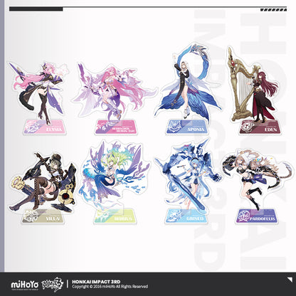 Acrylic Stand [Honkai Impact 3rd] - Flame Chasers (plusieurs modèles)