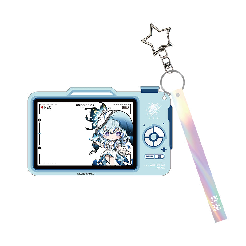 Acrylic Strap [Wuthering Waves] - Shorekeeper - Chibi Camera - Wutherium Geographic