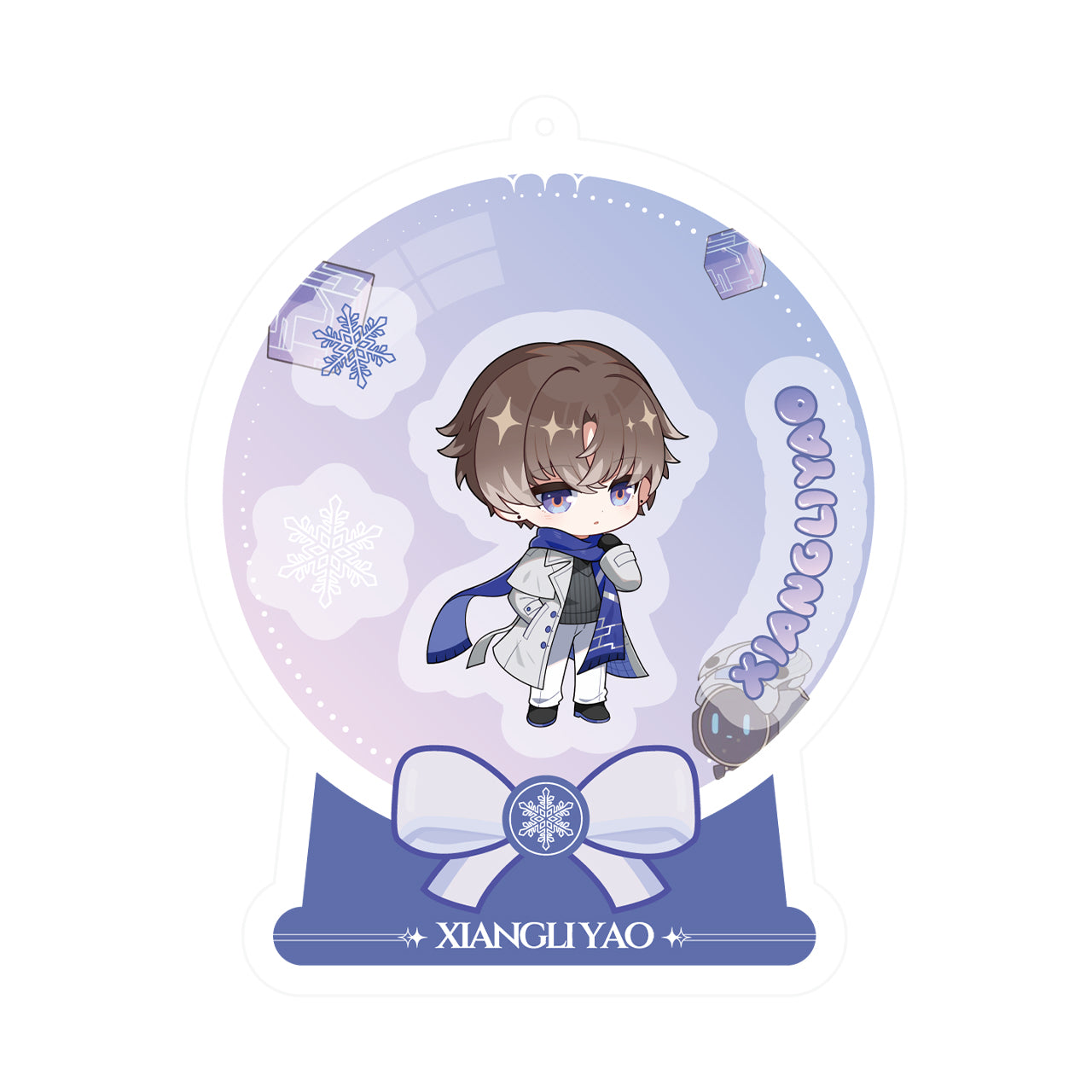 Acrylic Keychain Mouvant [Wuthering Waves] - Winter Invitation