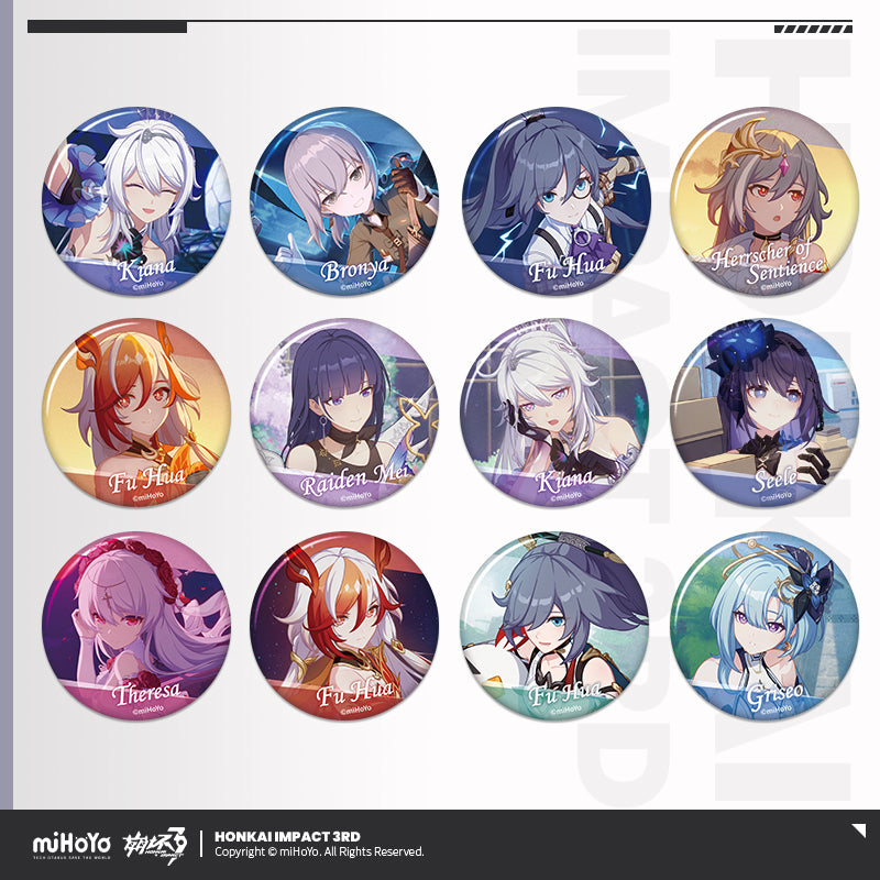 Badge [Honkai Impact 3rd] - CG series vol 7 (aléatoire)