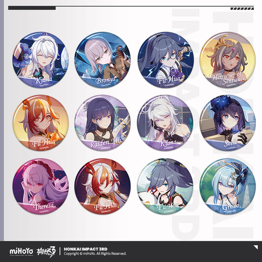 Badge [Honkai Impact 3rd] - CG series vol 7 (aléatoire)