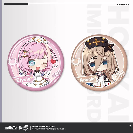 Badge [Honkai Impact 3rd] - Wish for Light - Shanghai Blood Center Joint Product Series