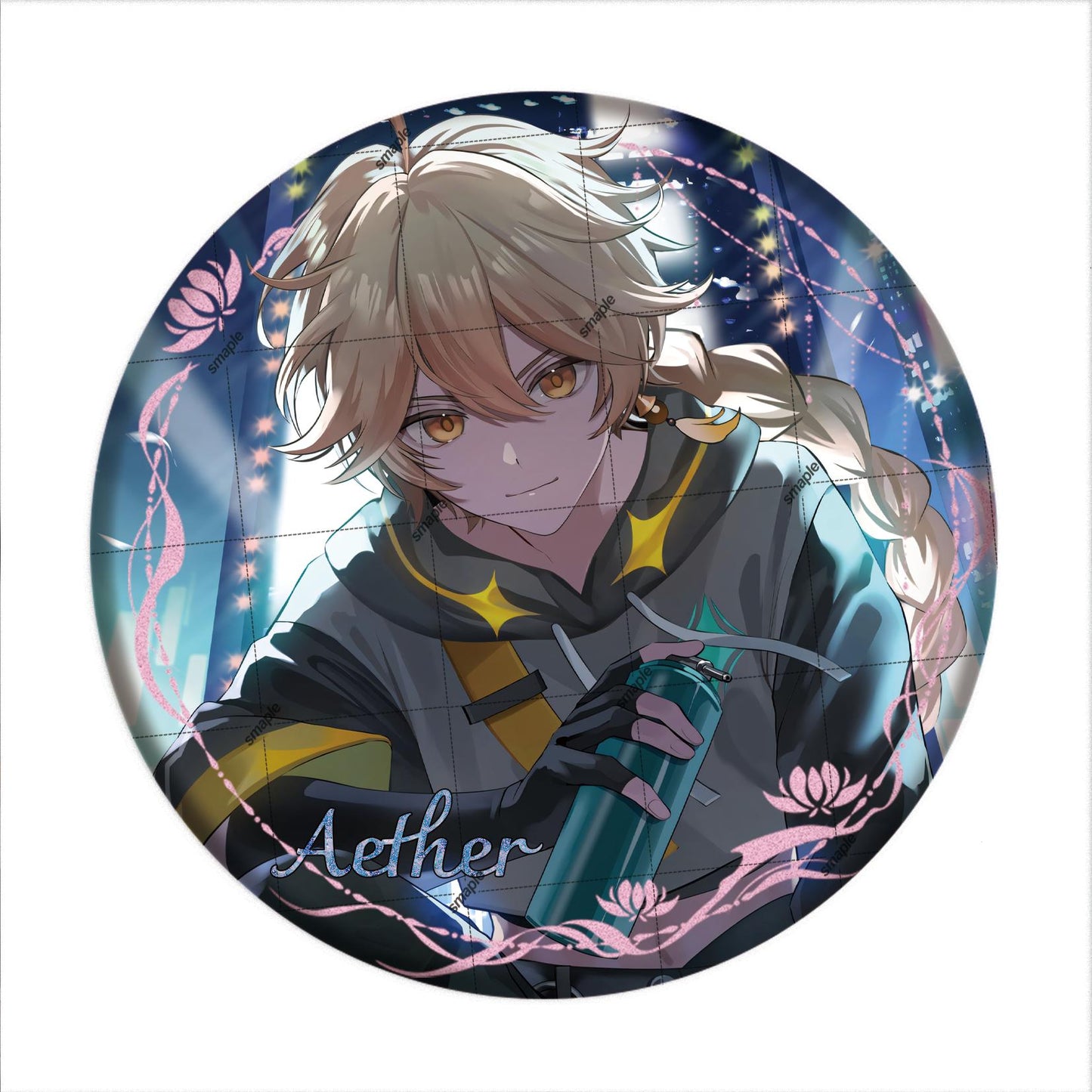 Badge [Genshin Impact] - Hoyofair Flame Fusion Music and Art Festival