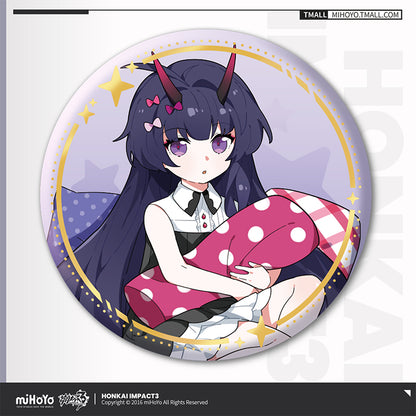 Badge [Honkai Impact 3rd] - Chibi Herrscher series vol1. (plusieurs modèles)