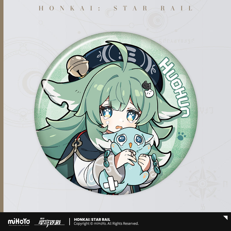 Badge [Honkai: Star Rail] - Tiny Cat Series Vol.2