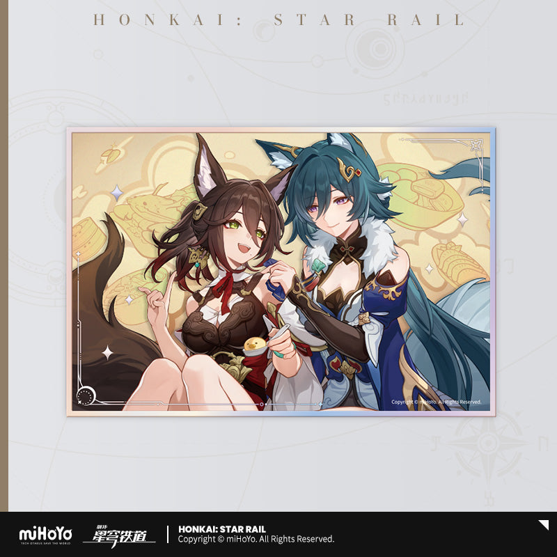 Acrylique Shikishi [Honkai: Star Rail] - Interstellar Travel vol.1 (plusieurs modèles)