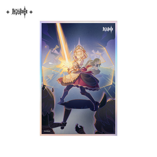 Shikishi [Genshin Impact] - Noelle - Leave It to Me! - Genius Invokation TCG