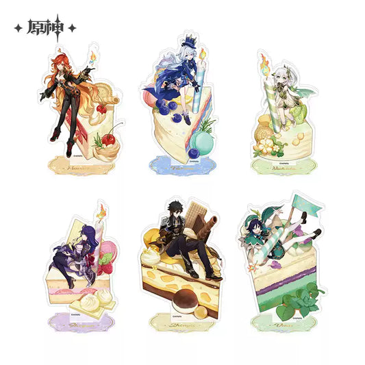 Acrylic Stand [Genshin Impact] - 4th Anniversary