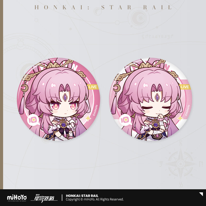 Badge Set [Honkai: Star Rail] - Owlbert's Guest Room