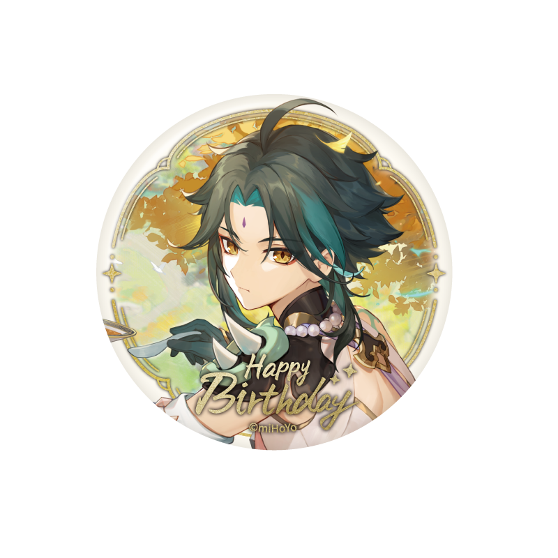 Badge [Genshin Impact] Fateful Day series vol.1 (Plusieurs modèles)