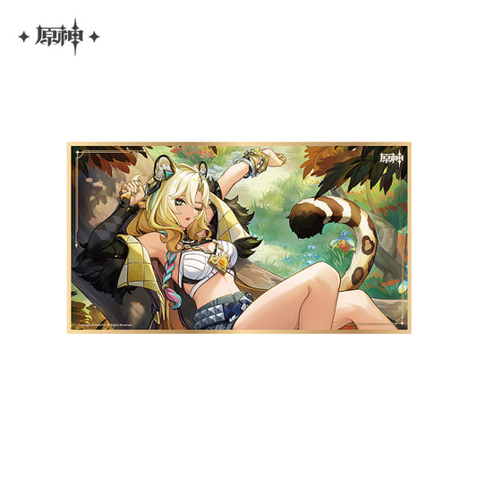 Shikishi [Genshin Impact] - Xilonen - Anecdotes Series