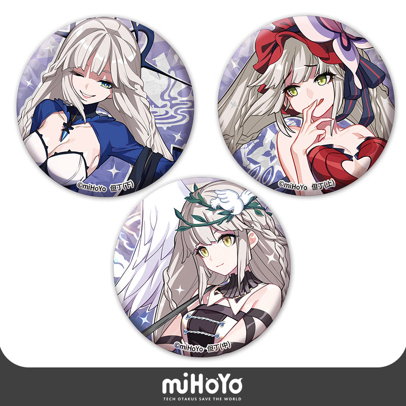 Set de 3 Badge [Honkai Impact 3rd] - Stigmata Series - Type W: Dante