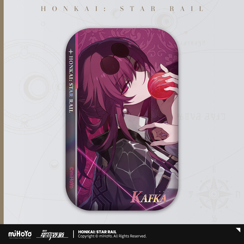 Badge [Honkai: Star Rail] - Countdown Departure (plusieurs modèles)