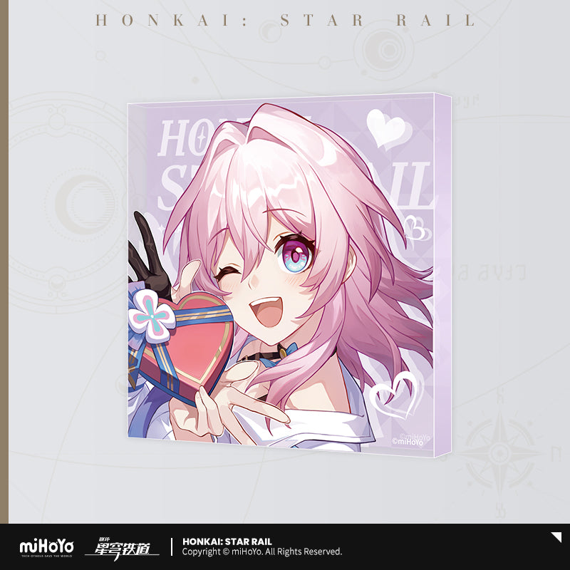 Acrylic Art [Honkai: Star Rail] - Cosmic Candy House series (plusieurs modèles)