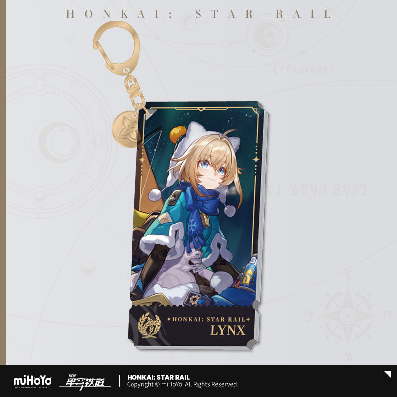 Strap Acrylic [Honkai: Star Rail] - Character - Path of the Abundance