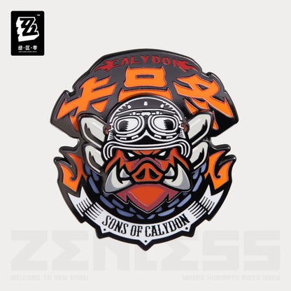 Metal Badge [ZZZ Zenless Zone Zero] - Faction series Vol.2