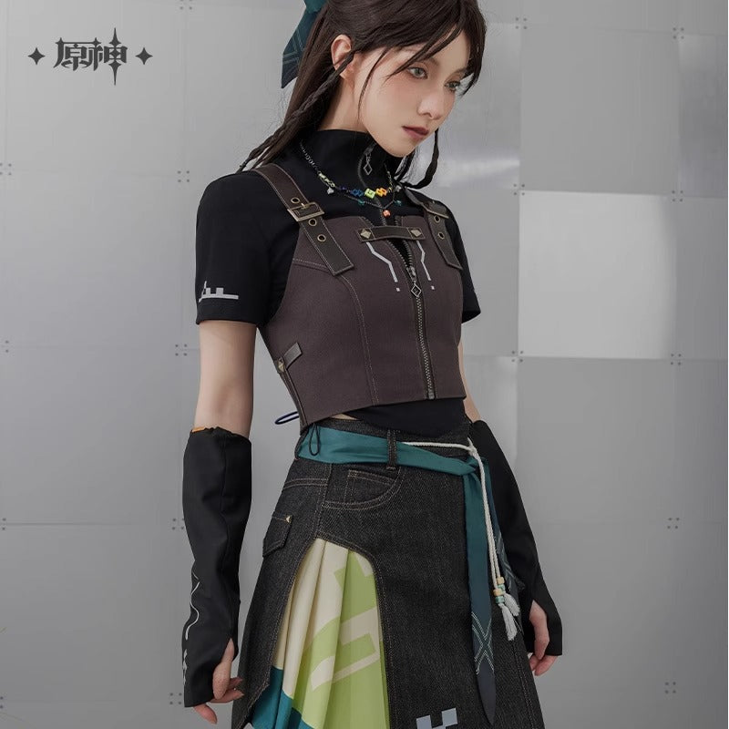 Gilet Patchwork [Genshin Impact] - Kinich Impression Collection