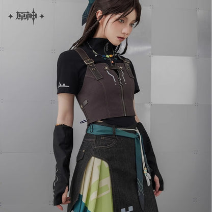 Gilet Patchwork [Genshin Impact] - Kinich Impression Collection