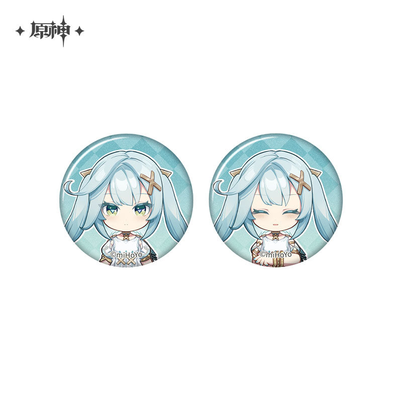 Badge Set [Genshin Impact] - Photos of a Good Time series vol.3 (Plusieurs modèles)