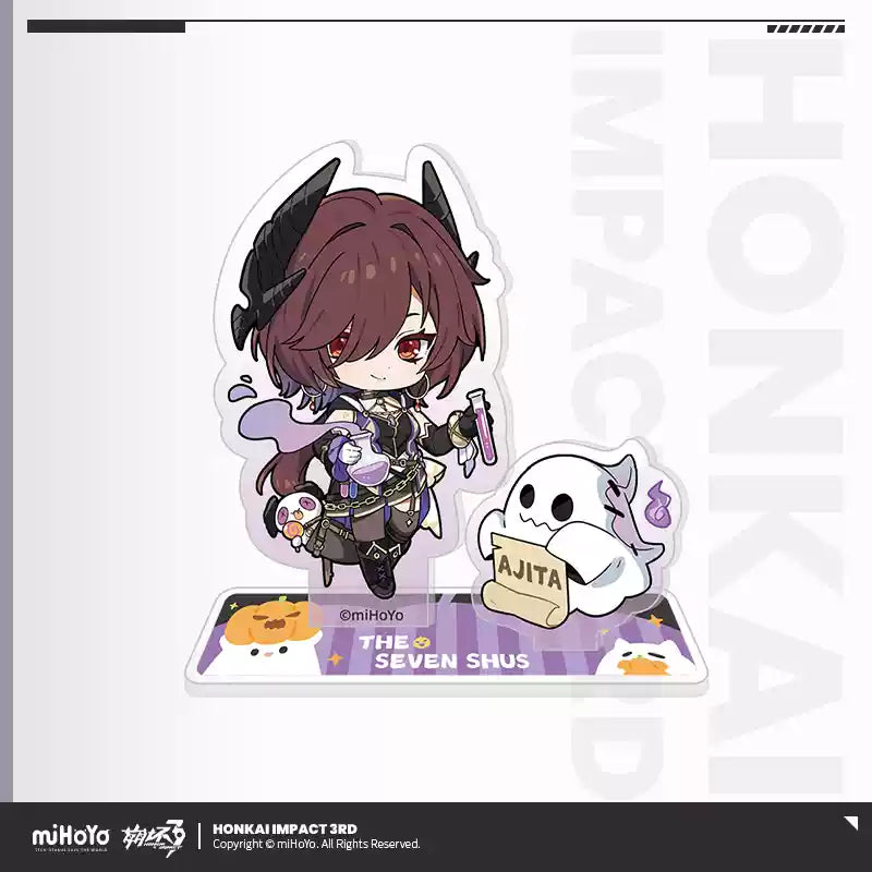 Acrylic Stand [Honkai Impact 3rd] - 7 Shu Chibi Ver. - Night of Adventures