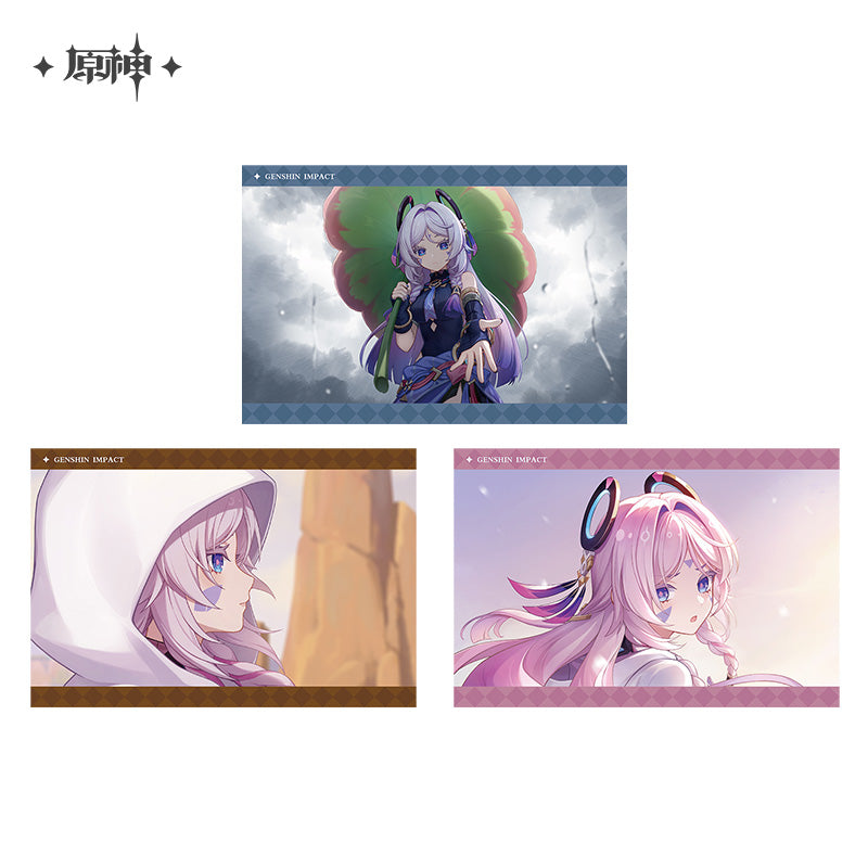 Photo Set [Genshin Impact] Character PV series vol.4