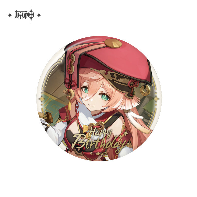 Badge [Genshin Impact] Fateful Day series vol.3 (Plusieurs modèles)