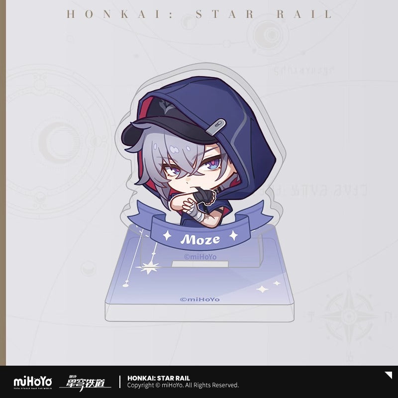 Acrylic Stamp / Tampon [Honkai: Star Rail] - Nameless Honor series vol.2