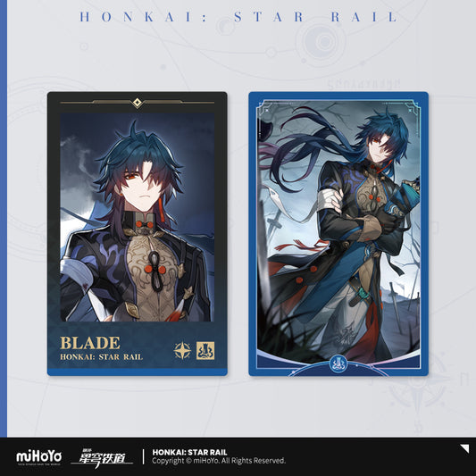 Carte / Polaroid [Honkai: Star Rail] - Blade - Limited (plusieurs modèles)