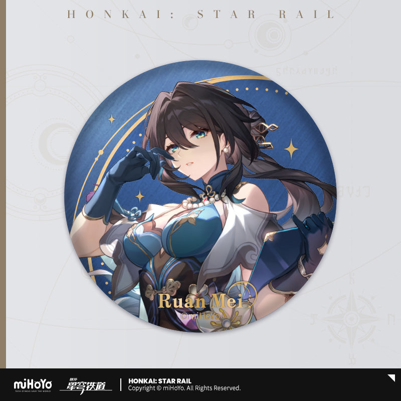 Badge [Honkai: Star Rail] - Interstellar Travel Series (plusieurs modeles)