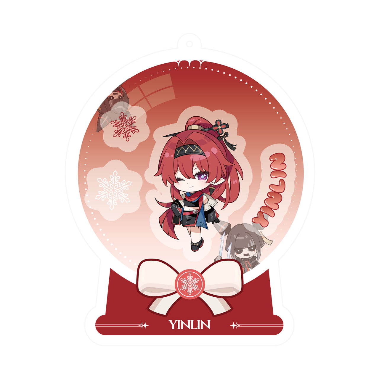 Acrylic Keychain Mouvant [Wuthering Waves] - Winter Invitation