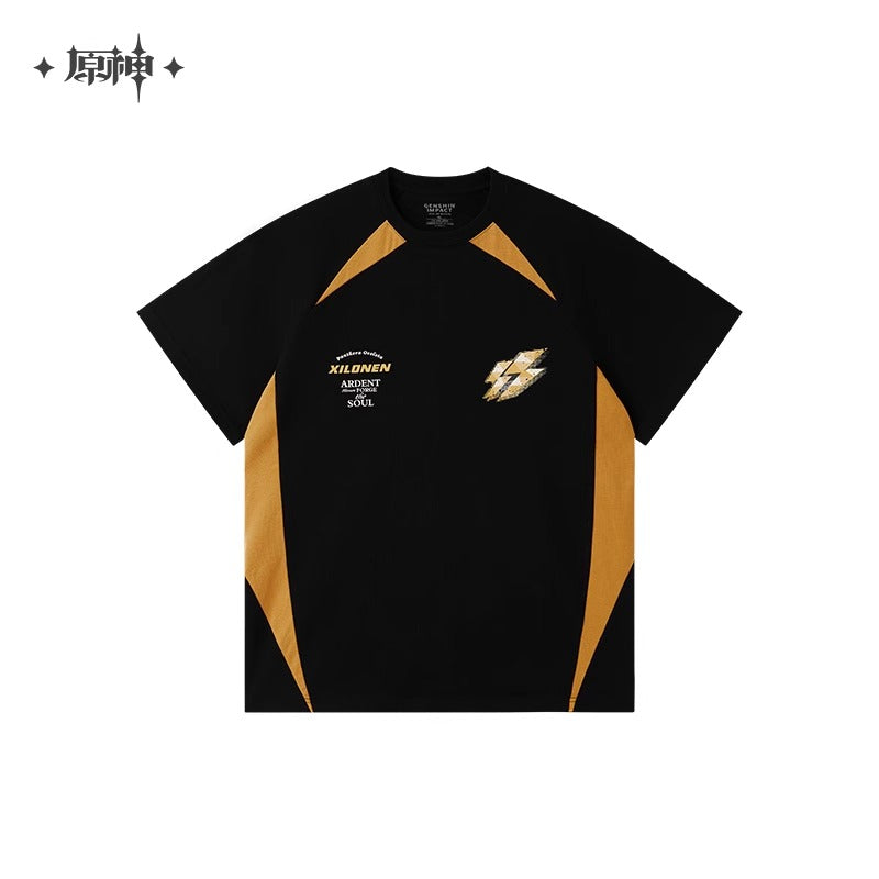 T Shirt [Genshin Impact] - Xilonen Impression Collection - Fire and Foothills Series
