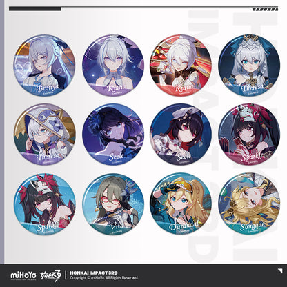 Badge [Honkai Impact 3rd] - CG series vol 8 (aléatoire)