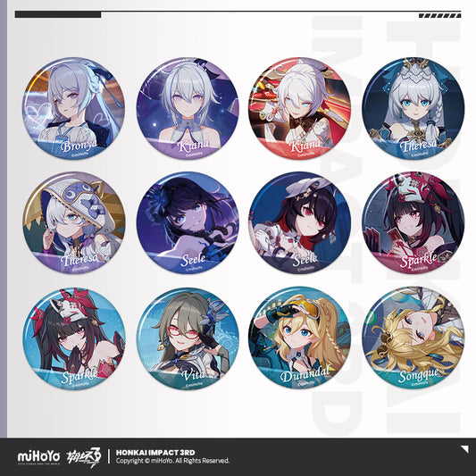 Badge [Honkai Impact 3rd] - CG series vol 8 (aléatoire)