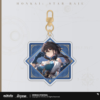 Strap Acrylic [Honkai: Star Rail] - Interstellar Travel Series vol.2 (plusieurs modeles)