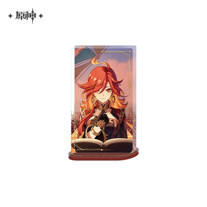 Acrylic Glitter Block Standee [Genshin Impact] Character PV series vol.3