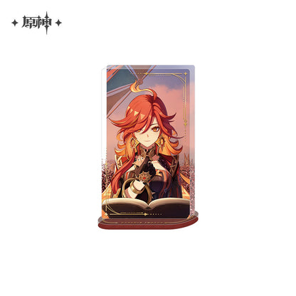 Acrylic Glitter Block Standee [Genshin Impact] Character PV series vol.3