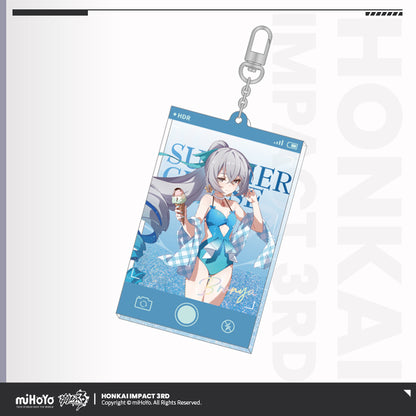 Glitter Acrylic Keychain [Honkai Impact 3rd] - Summer Cruise vol.3 (plusieurs modèles)