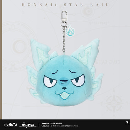 Mini Pouch Keychain avec Voix [Honkai: Star Rail] Huohuo - Tail Uncle/ Chippo Ossan Series