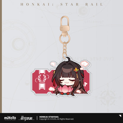 Acrylic Strap [Honkai: Star Rail] - Série Emoticônes / Sticker vol.3