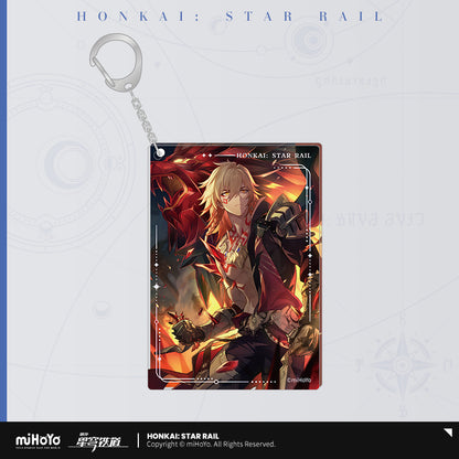 Acrylic Keychain [Honkai: Star Rail] - Cône lumineux vol.9