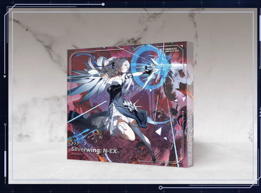 Acrylic Glitter Art [Honkai Impact 3rd] - Bronya Zaychik - Silverwing: N-EX