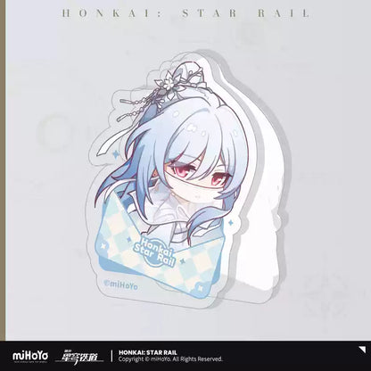 Acrylic Clip [Honkai: Star Rail] - Nameless Honor series