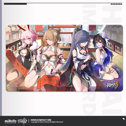 Mousepad [Honkai Impact 3rd] - Ink, book, splendor, years