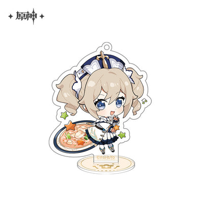 Acrylic Stand [Genshin Impact] Delicious Party vol.2  (plusieurs modèles)