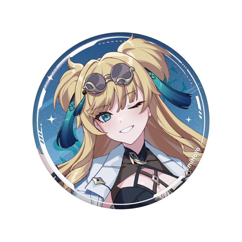 Badge [Honkai Impact 3rd] - Stigmata Series (plusieurs modèles)