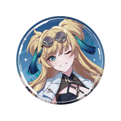 Badge [Honkai Impact 3rd] - Stigmata Series (plusieurs modèles)