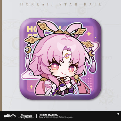 Badge [Honkai: Star Rail] - Série Emoticônes / Sticker vol.2 (plusieurs modèles)