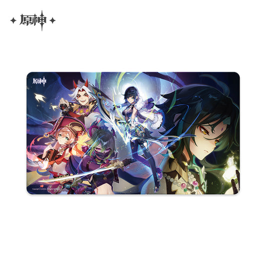 Mousepad [Genshin Impact] - Hidden Dreams in the Depths Type B