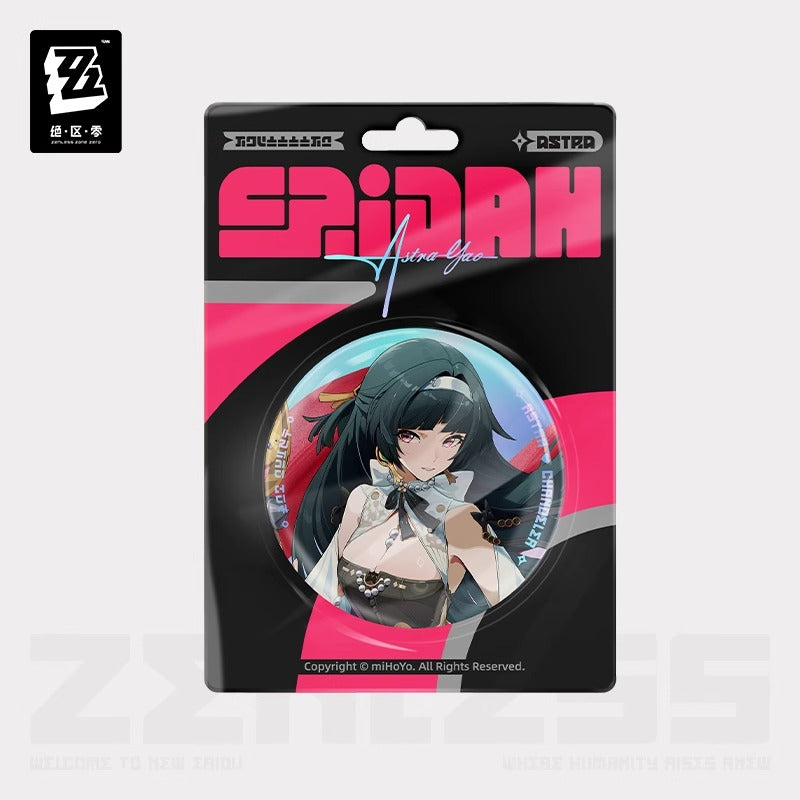 Badge [ZZZ Zenless Zone Zero] - Eridan Fashion Series