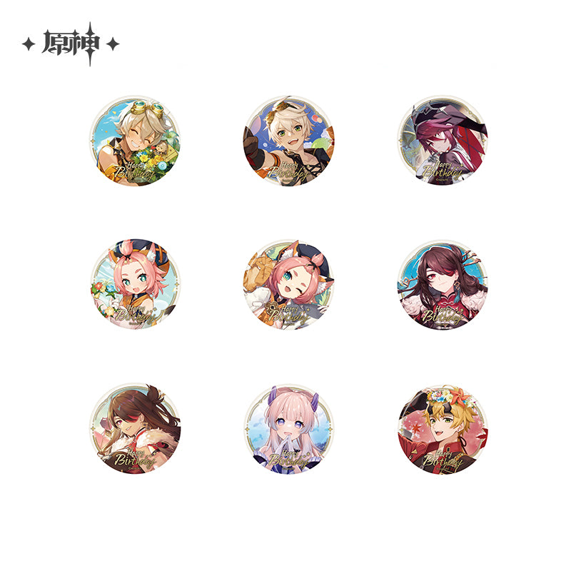 Badge [Genshin Impact] Fateful Day series vol.6